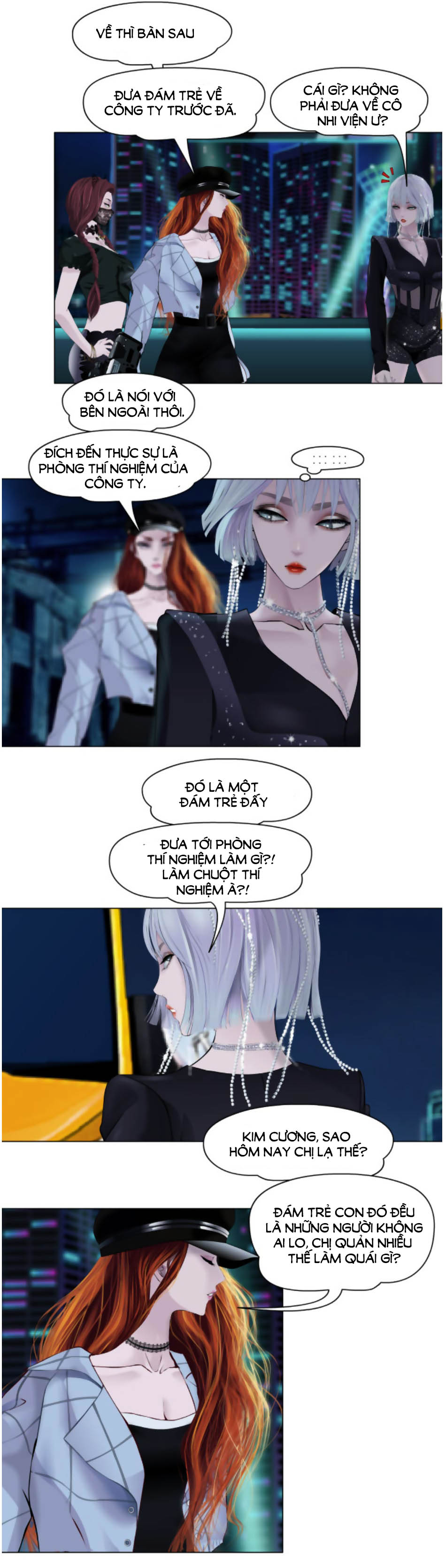 Đằng Nữ Chapter 50 - Trang 10