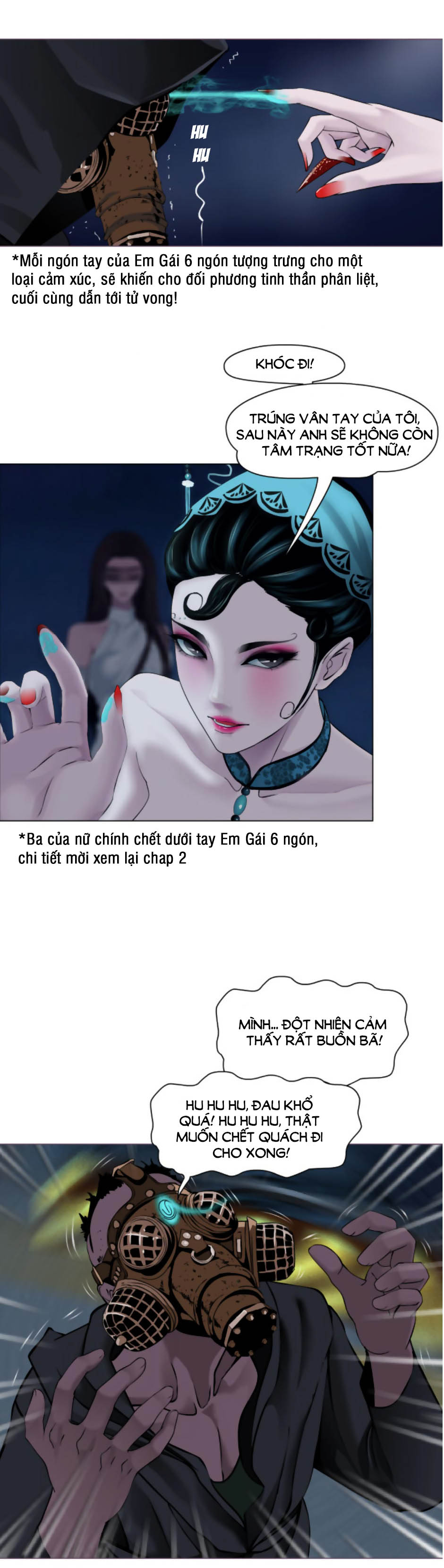 Đằng Nữ Chapter 50 - Trang 4