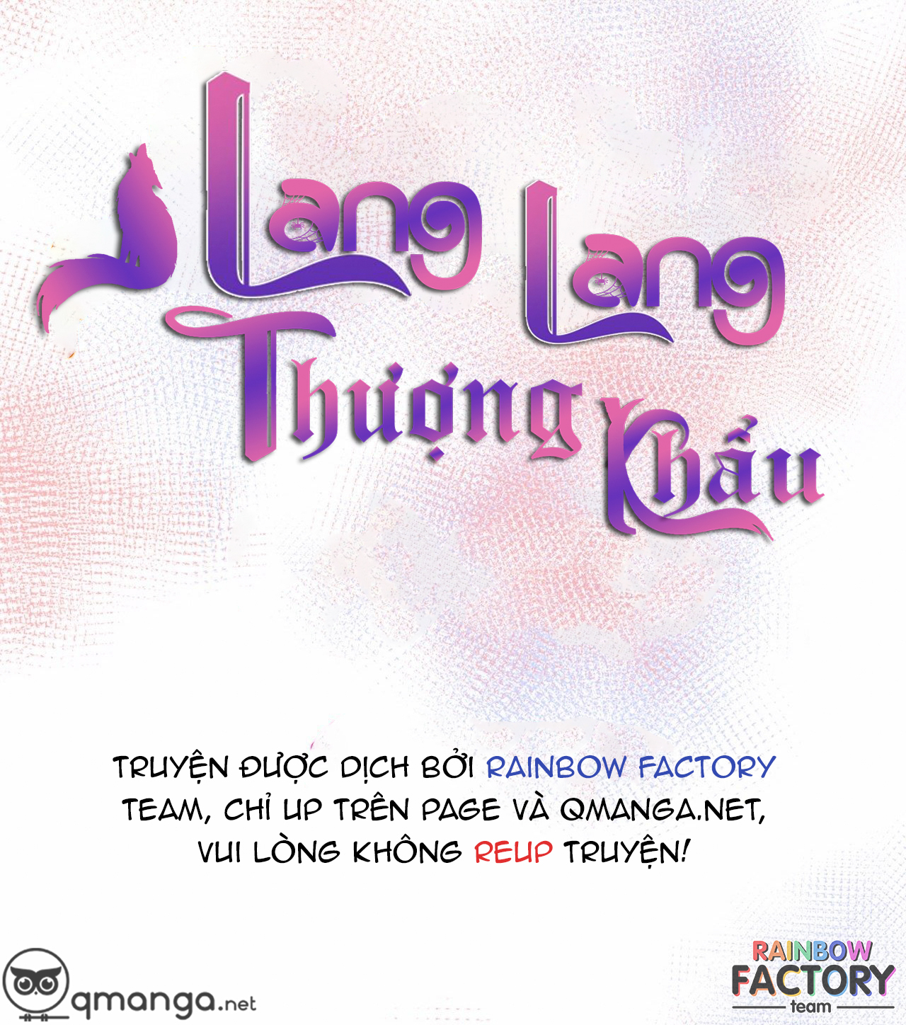 Lang Lang Thượng Khẩu Chapter 0 - Trang 9