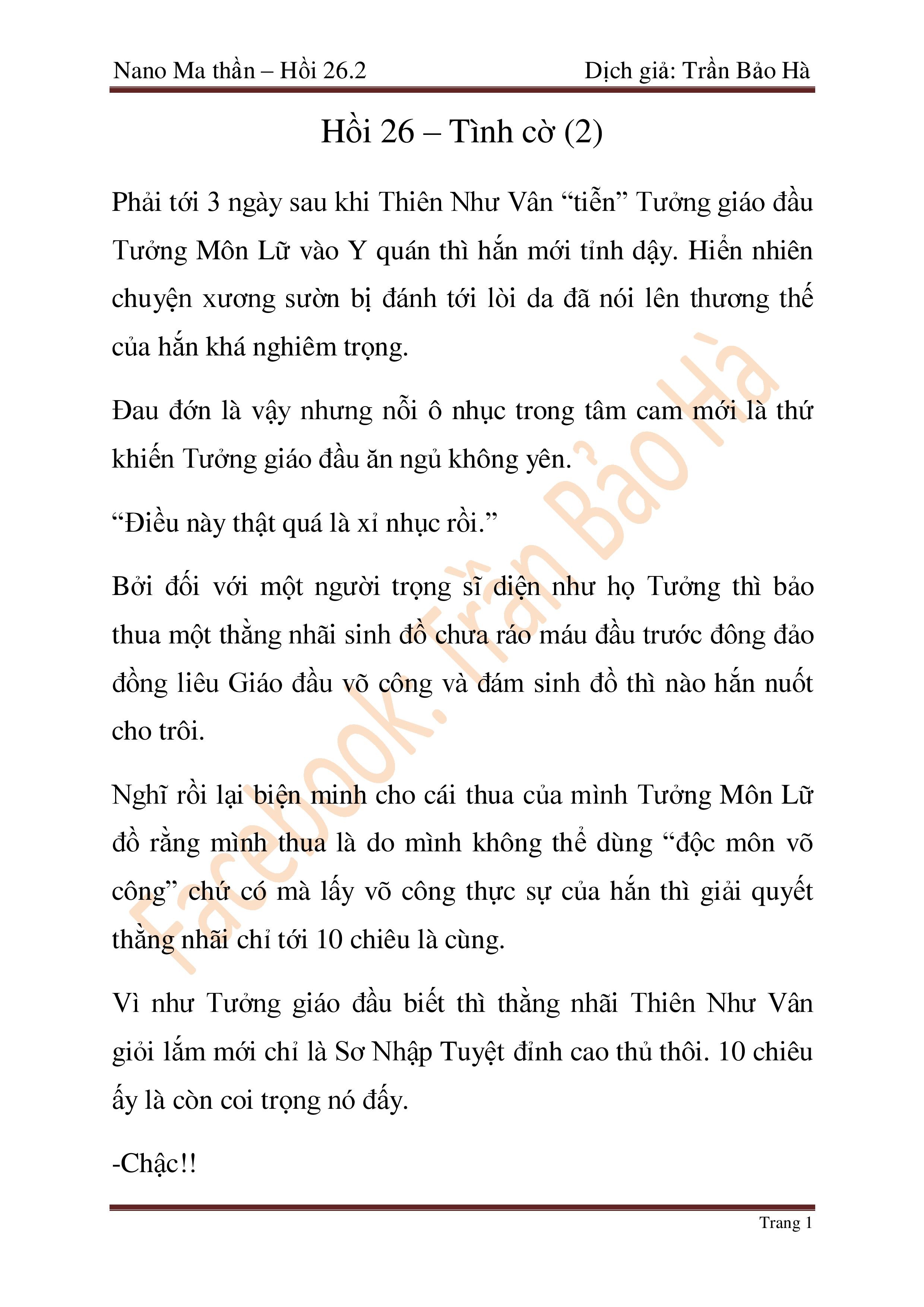 Nano Ma Thần Chapter 67 - Trang 66