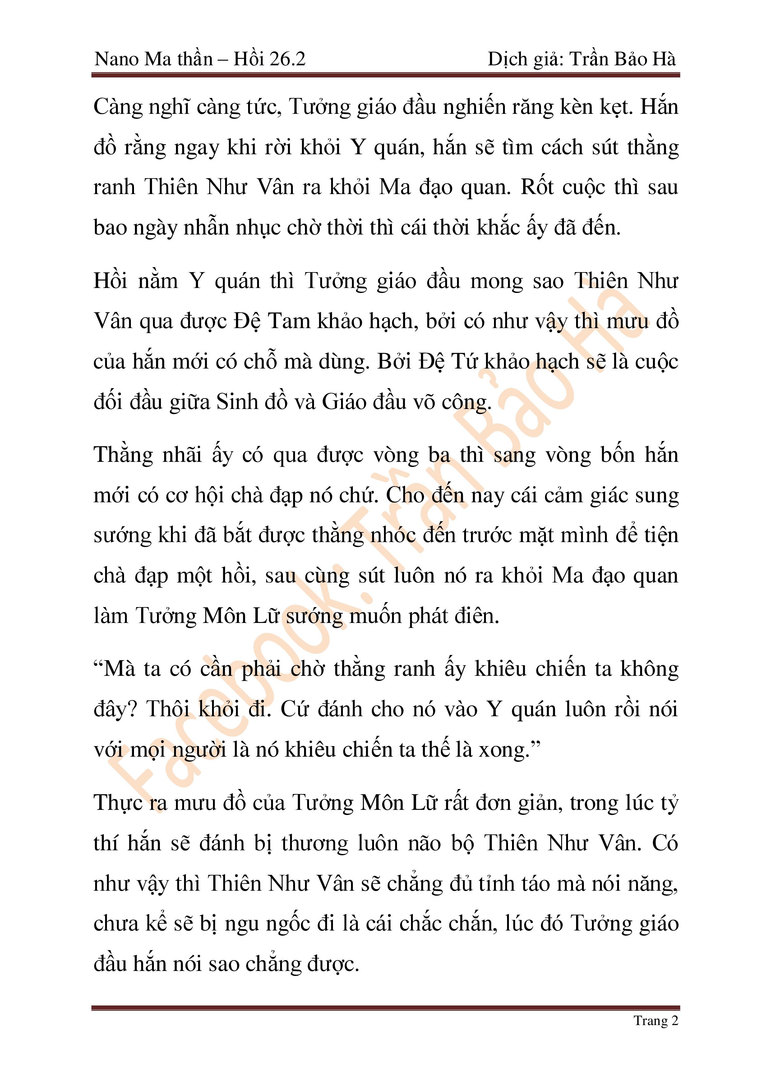 Nano Ma Thần Chapter 67 - Trang 67