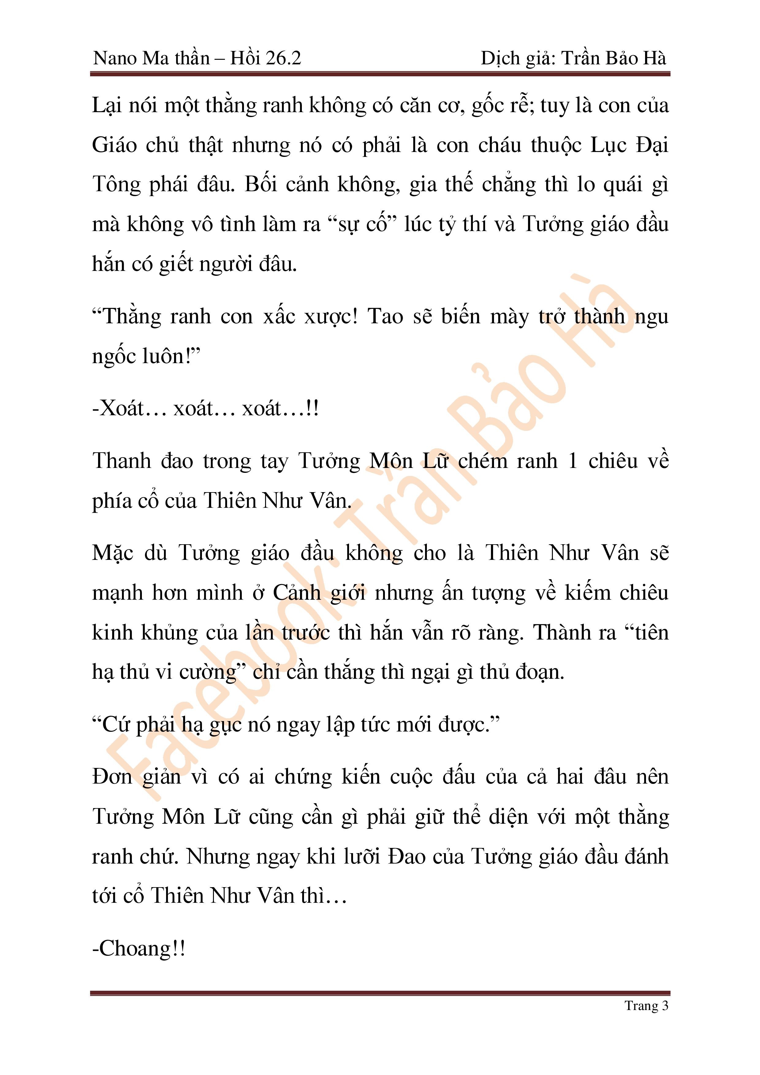 Nano Ma Thần Chapter 67 - Trang 68