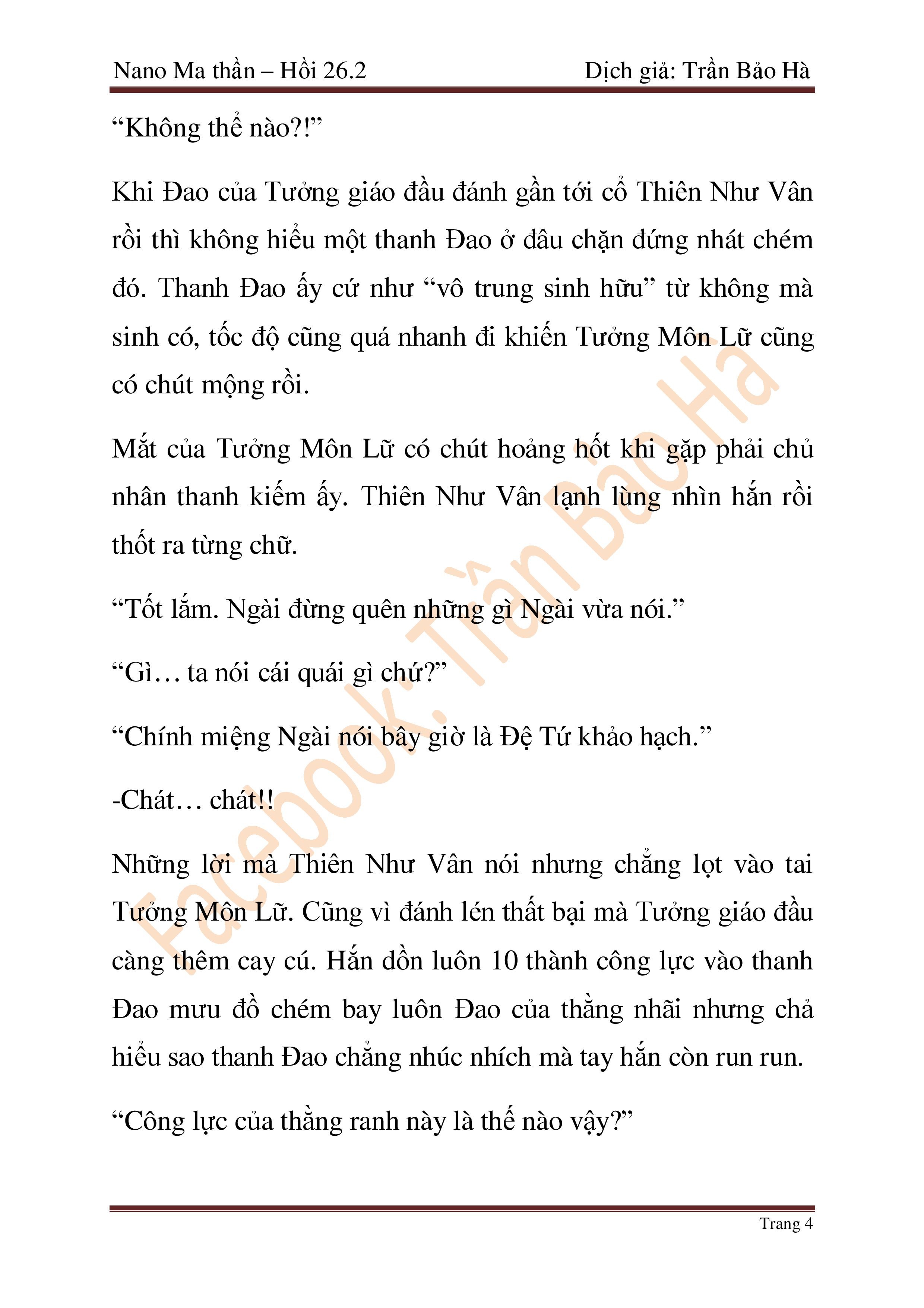 Nano Ma Thần Chapter 67 - Trang 69