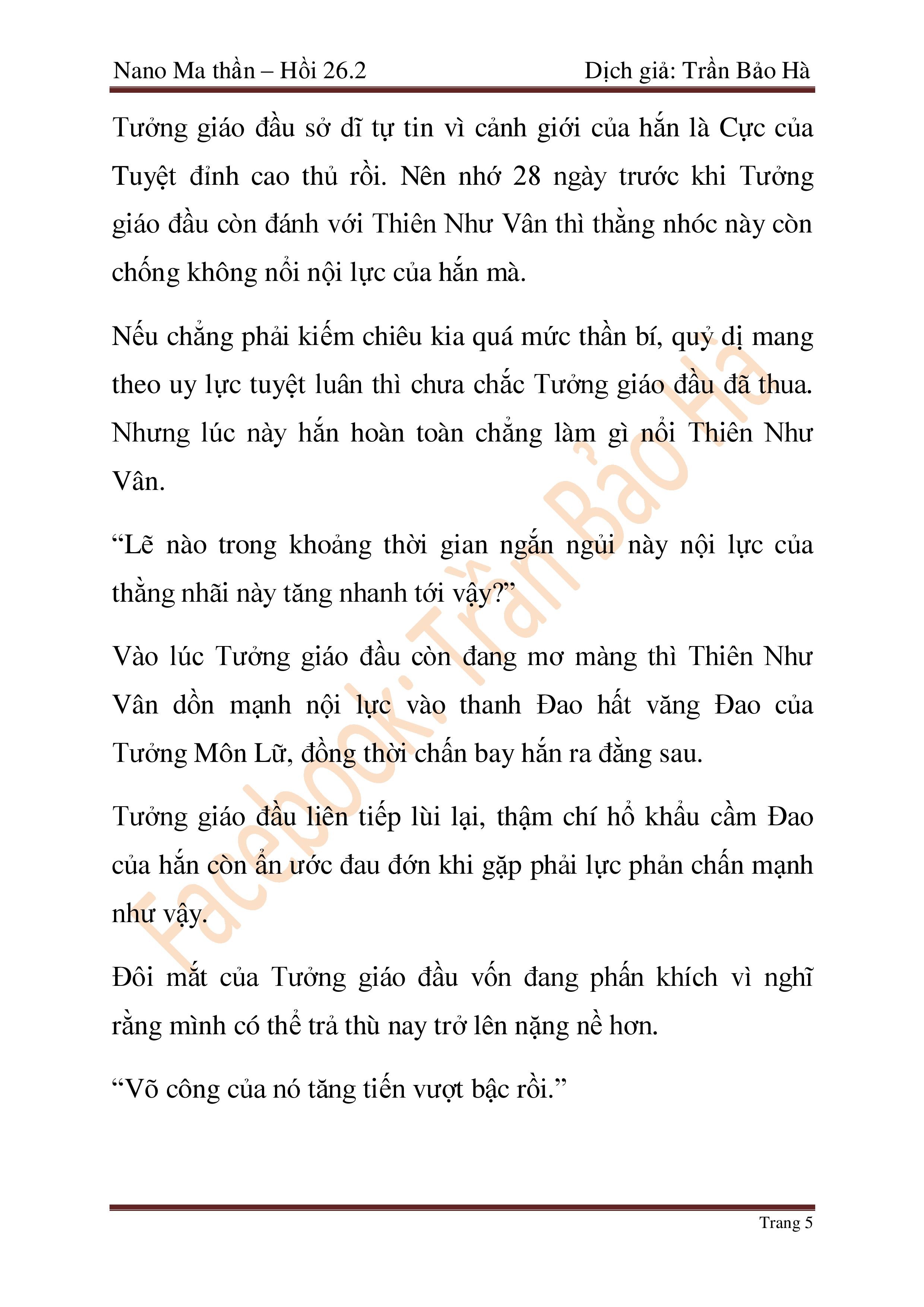 Nano Ma Thần Chapter 67 - Trang 70