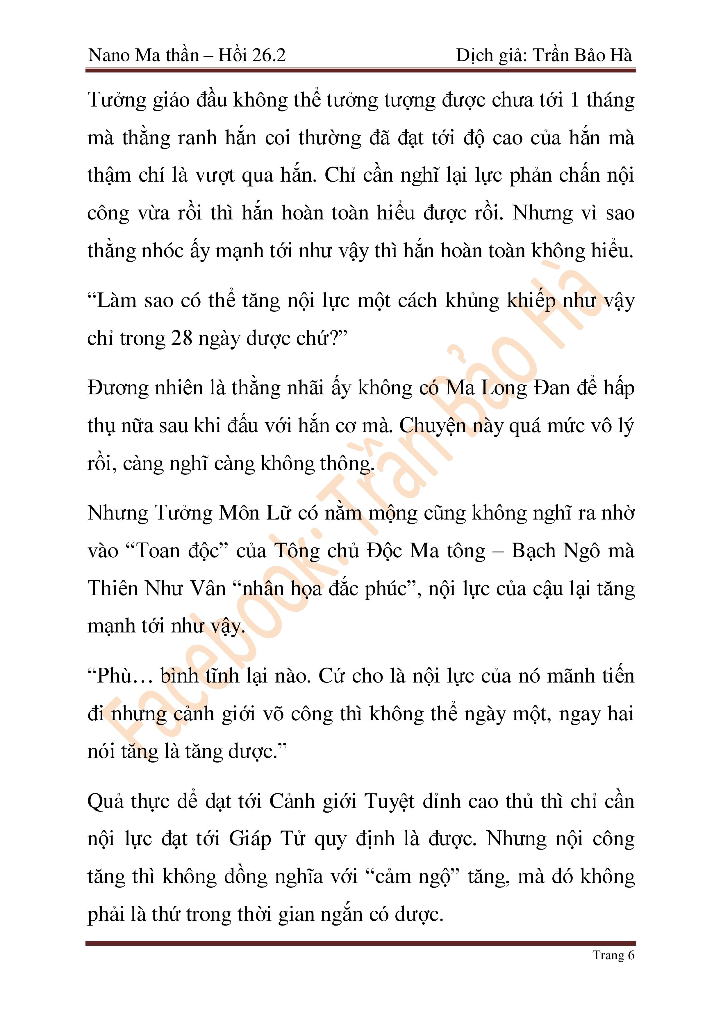 Nano Ma Thần Chapter 67 - Trang 71