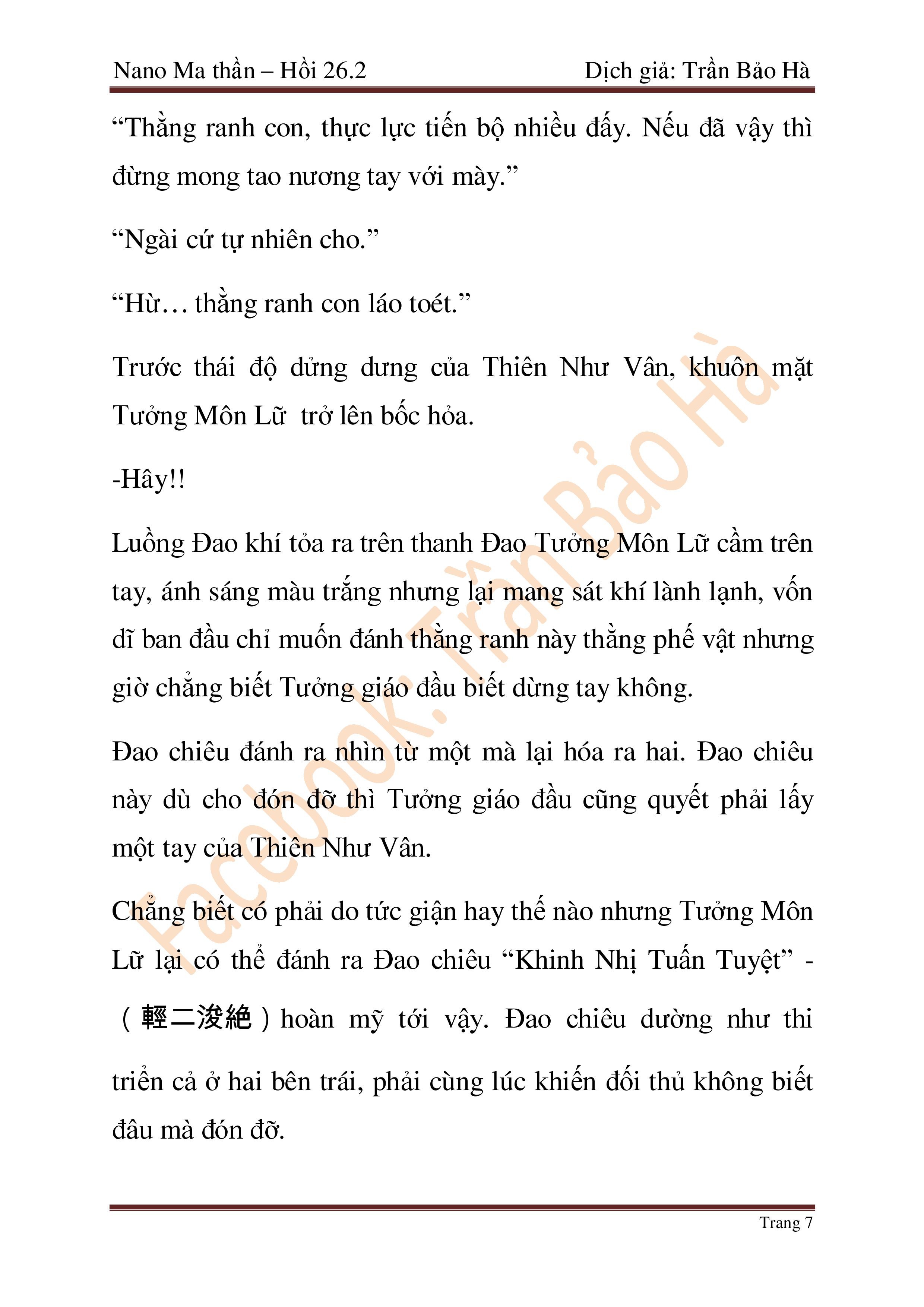 Nano Ma Thần Chapter 67 - Trang 72
