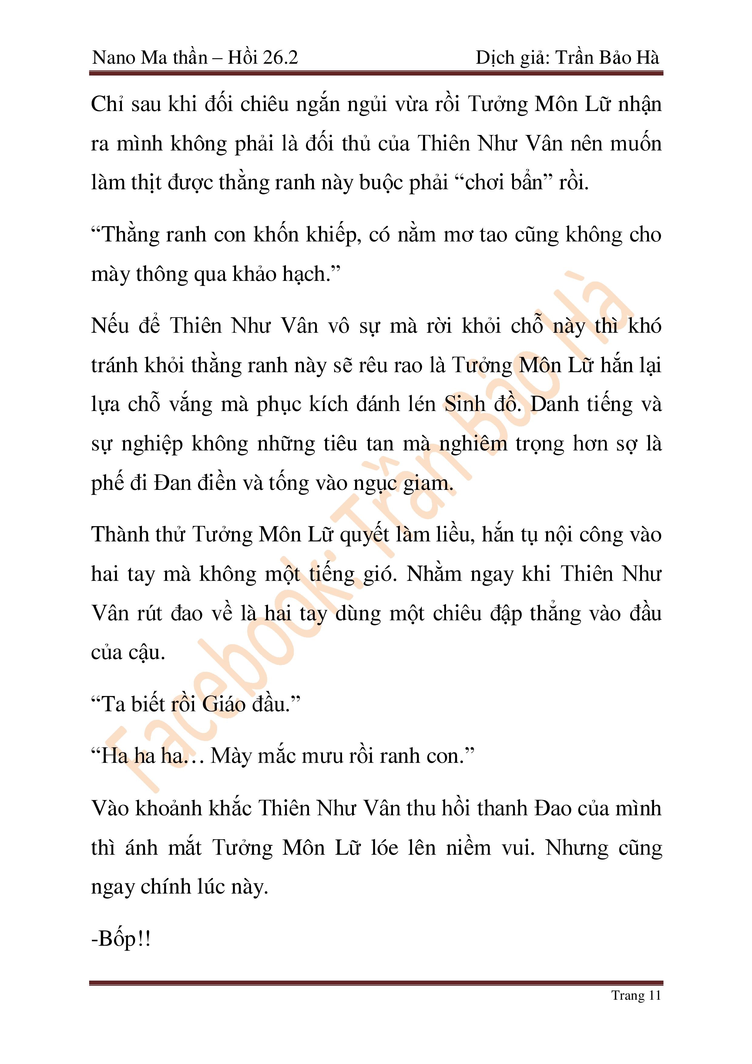 Nano Ma Thần Chapter 67 - Trang 76