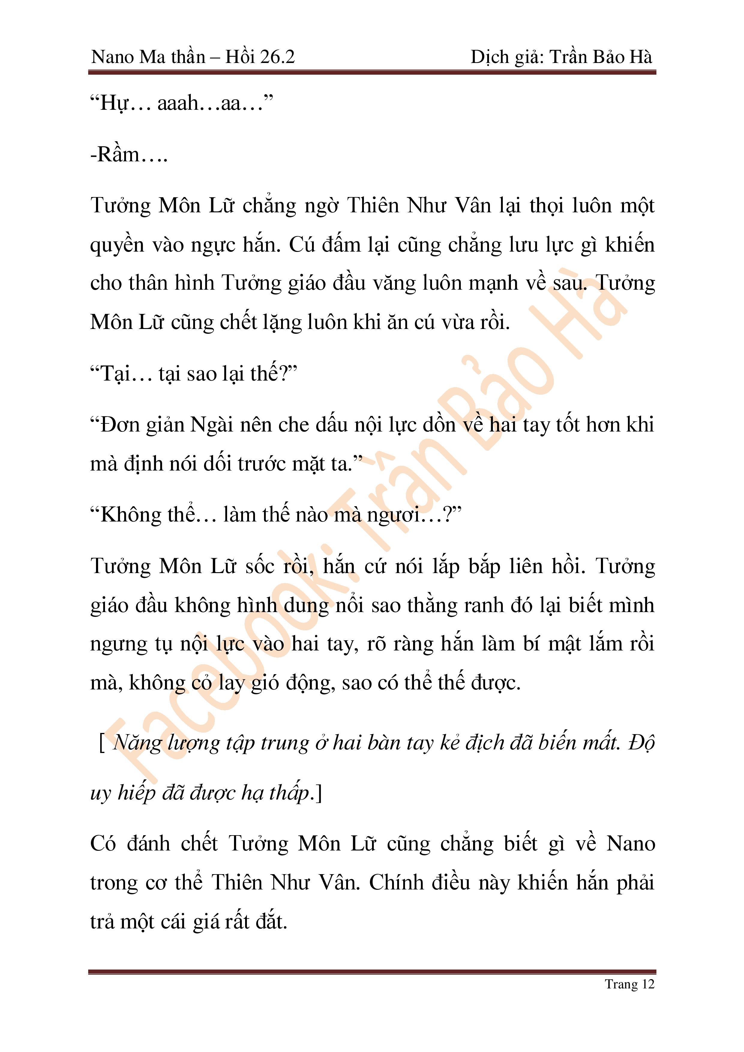 Nano Ma Thần Chapter 67 - Trang 77
