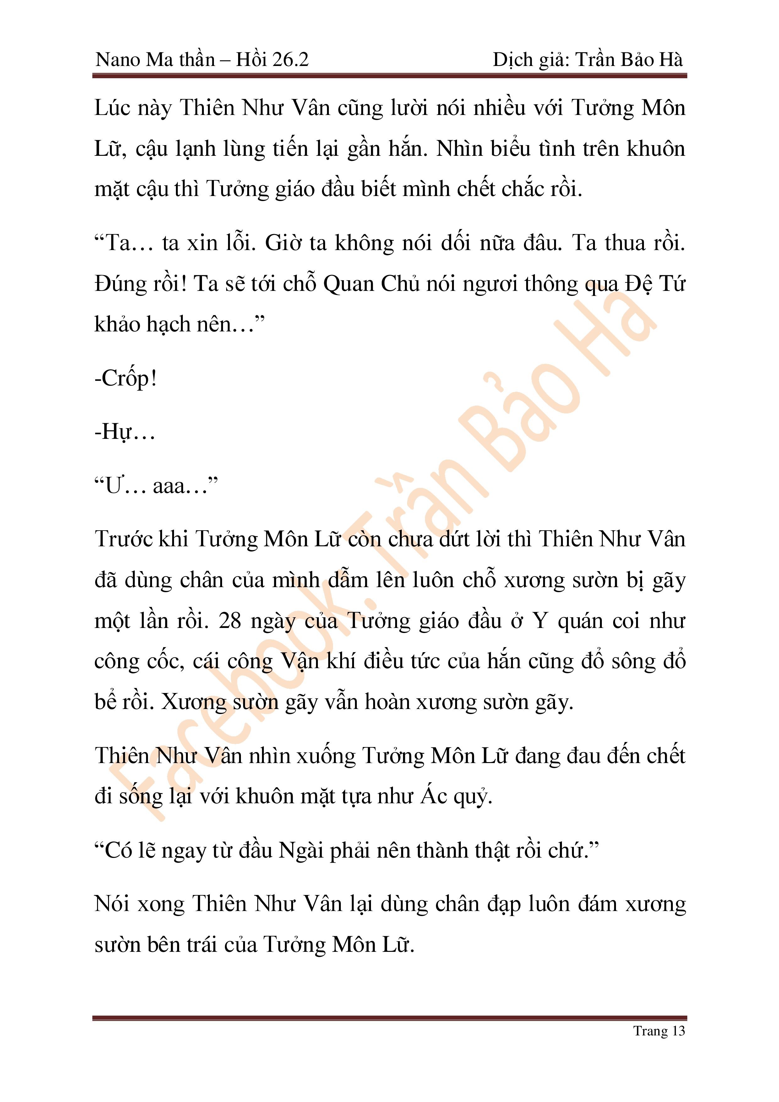 Nano Ma Thần Chapter 67 - Trang 78