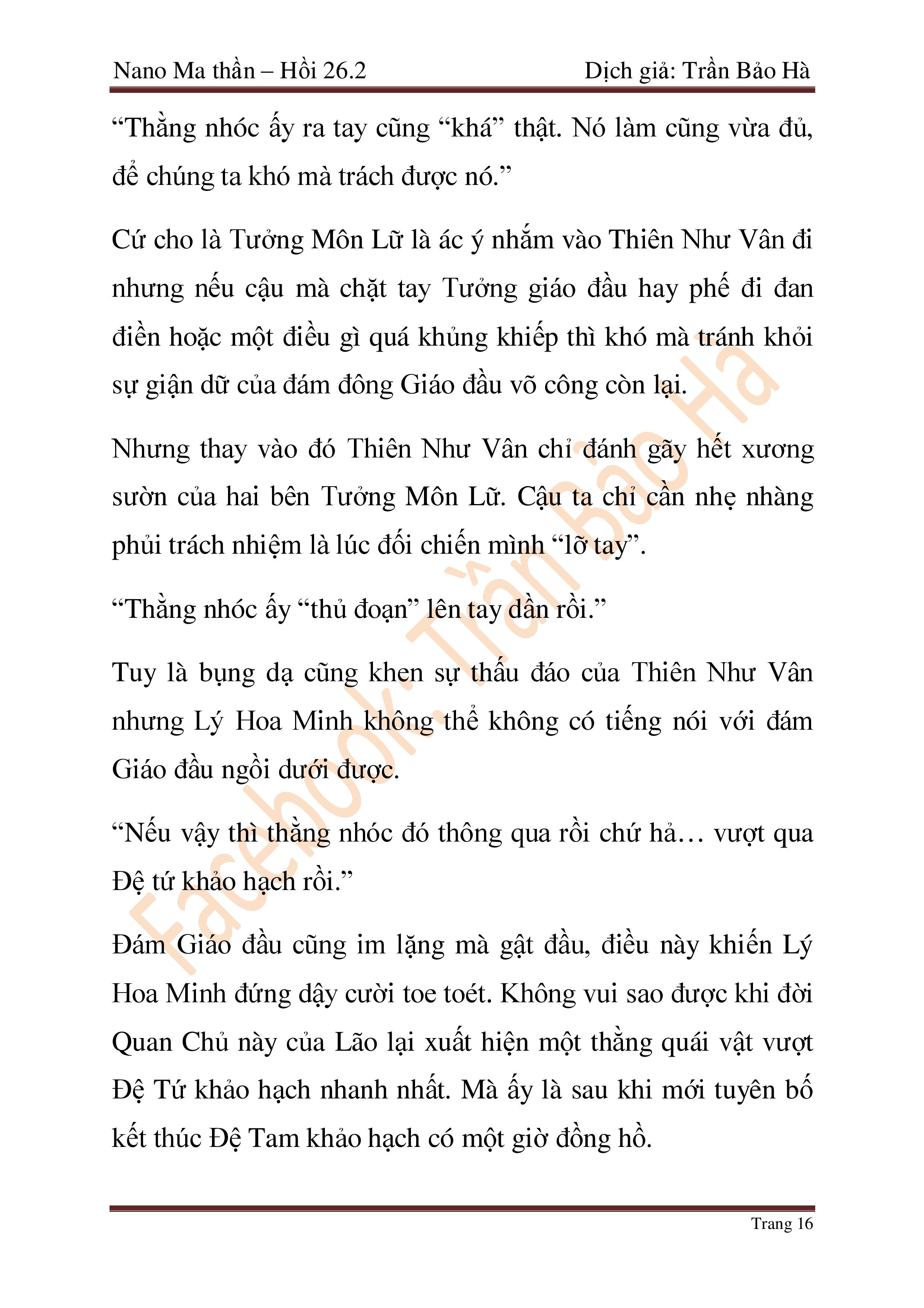 Nano Ma Thần Chapter 67 - Trang 81