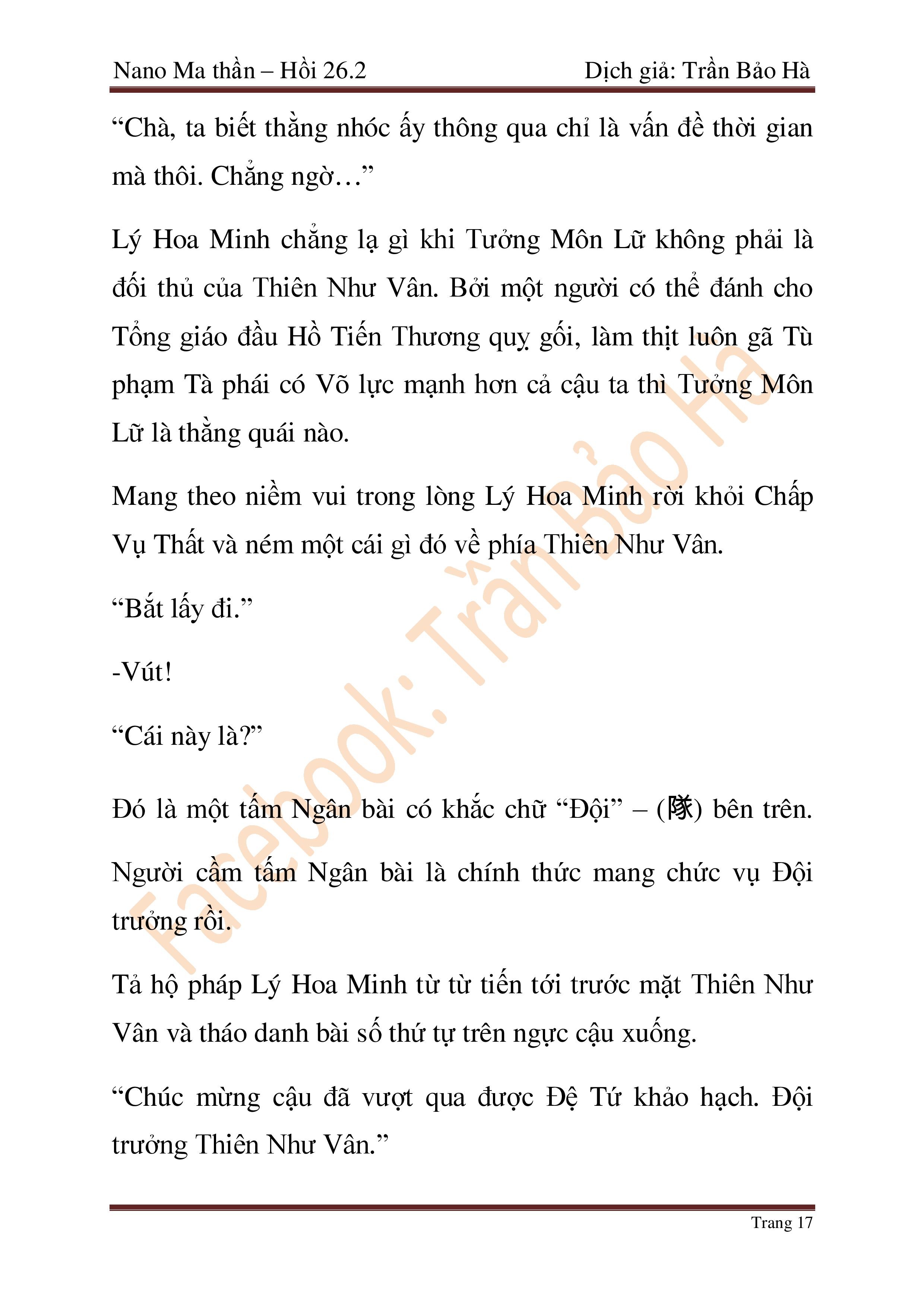 Nano Ma Thần Chapter 67 - Trang 82