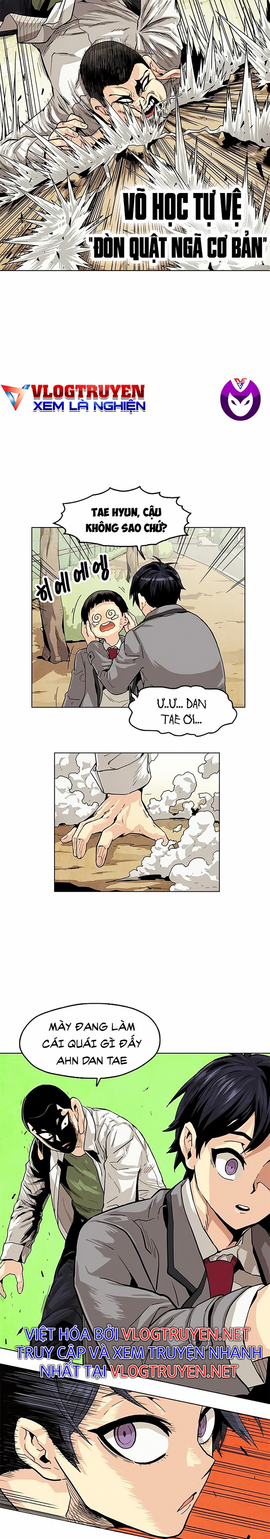 Tội Phủ Trảm Ma Chapter 1 - Trang 11