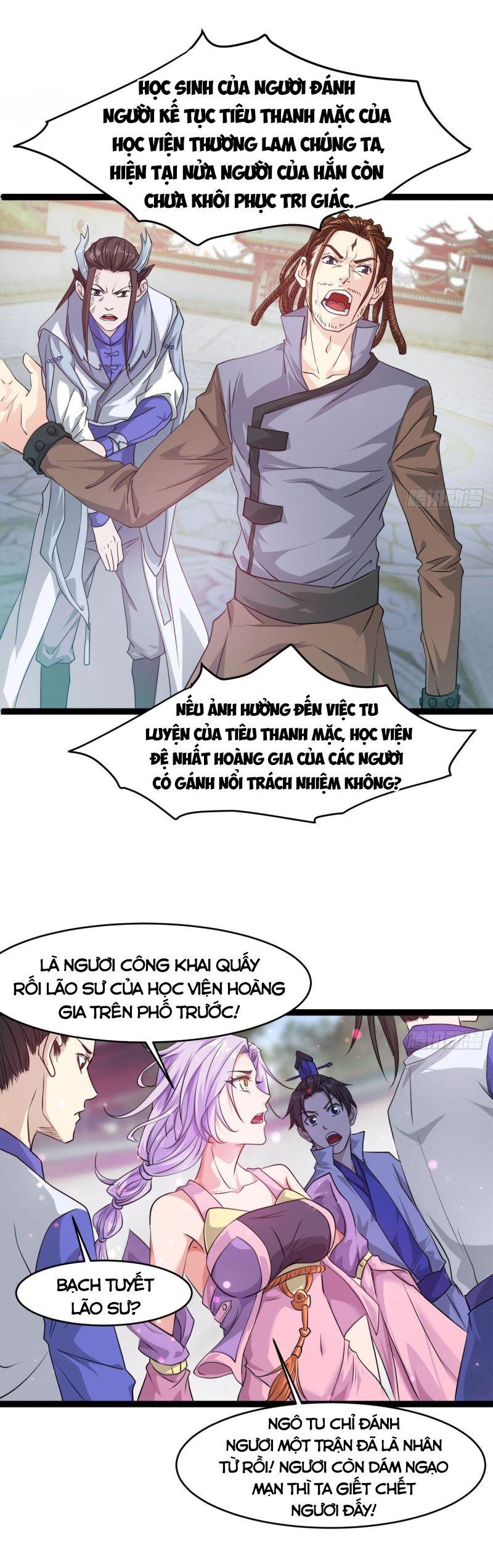 Ma Hoàng Sư Đệ Quả Thực Quá Chung Tình Chapter 27 - Trang 17