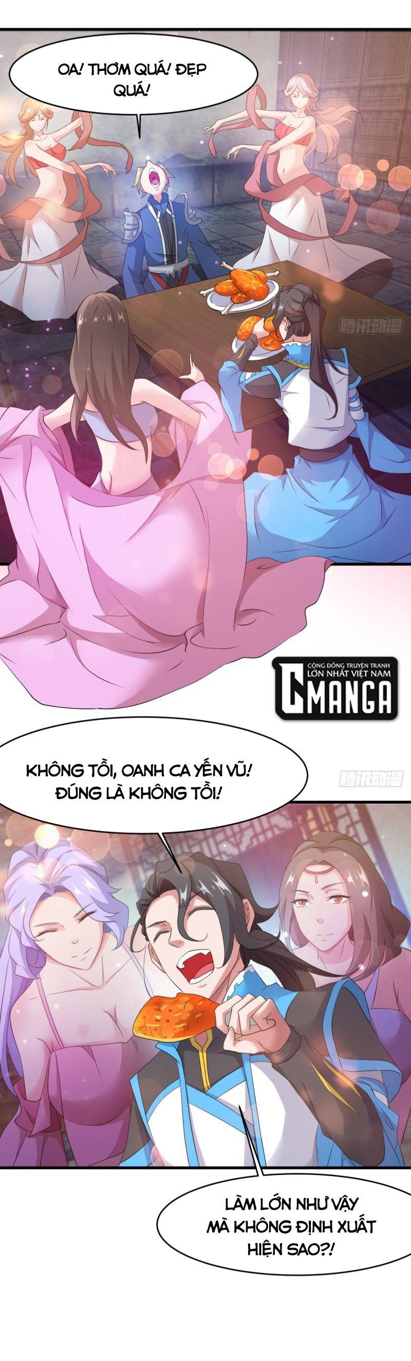 Ma Hoàng Sư Đệ Quả Thực Quá Chung Tình Chapter 29 - Trang 11