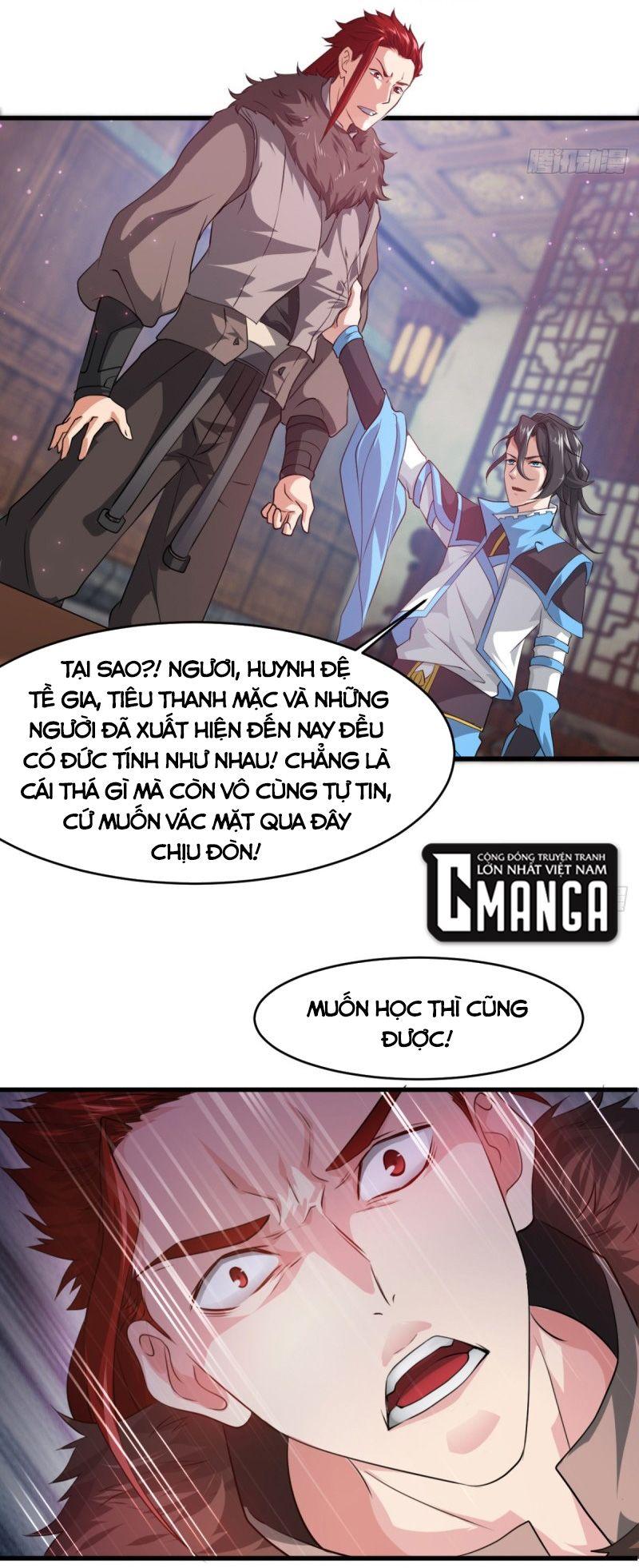 Ma Hoàng Sư Đệ Quả Thực Quá Chung Tình Chapter 29 - Trang 15