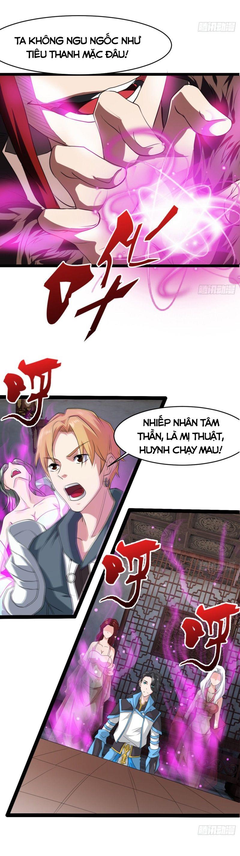 Ma Hoàng Sư Đệ Quả Thực Quá Chung Tình Chapter 29 - Trang 18