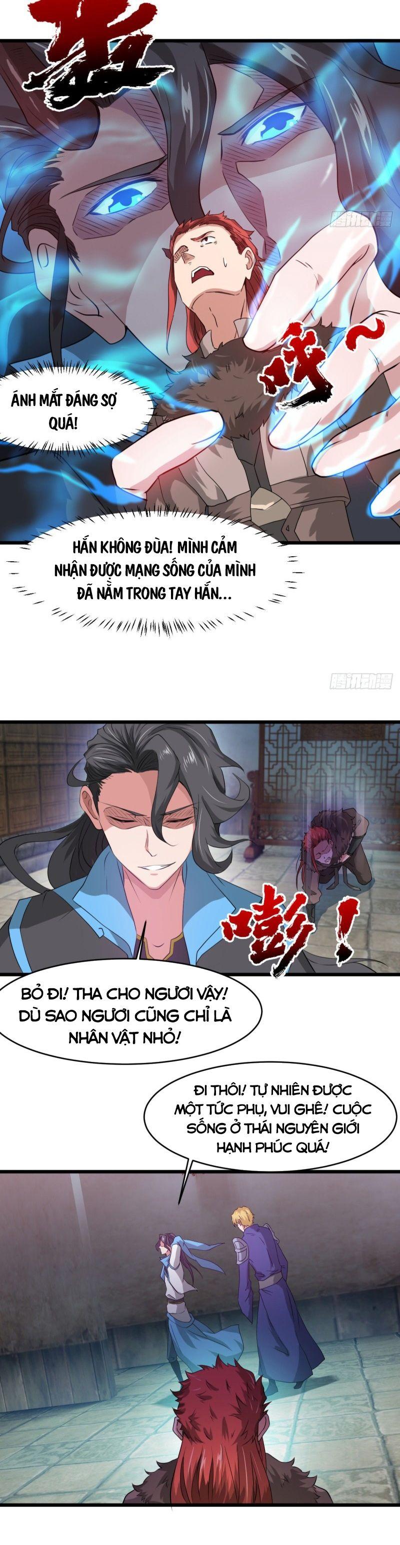 Ma Hoàng Sư Đệ Quả Thực Quá Chung Tình Chapter 31 - Trang 11