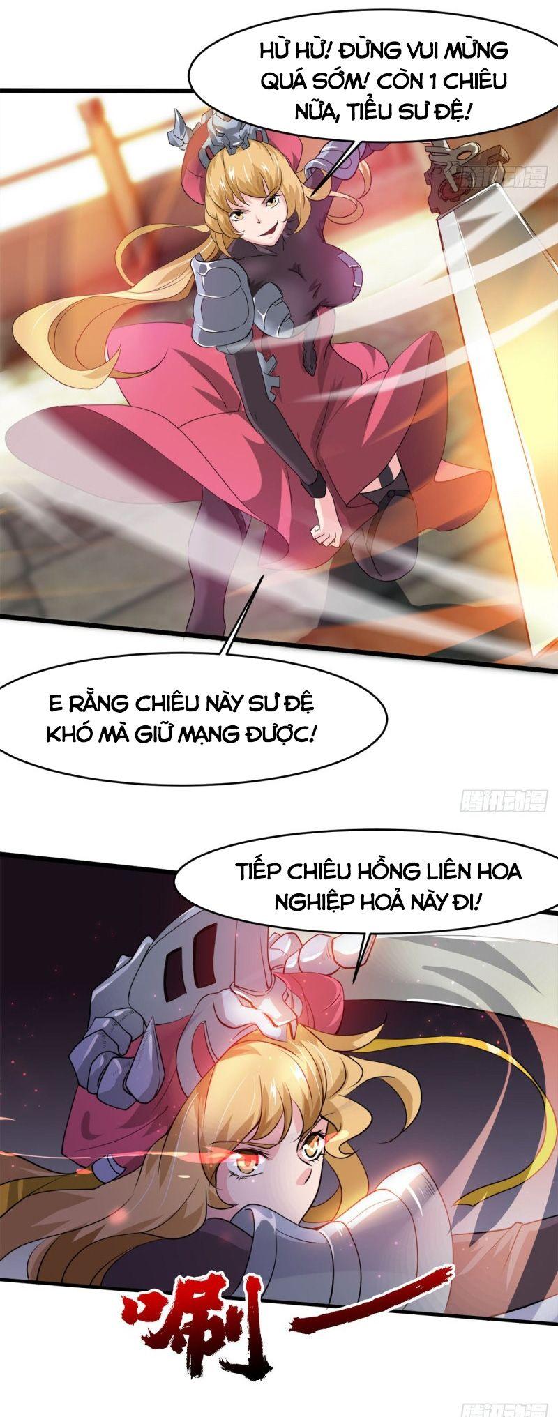 Ma Hoàng Sư Đệ Quả Thực Quá Chung Tình Chapter 31 - Trang 2