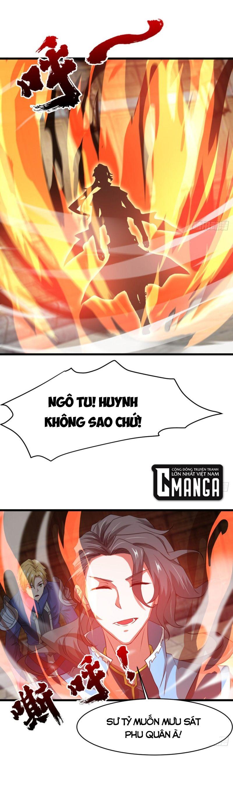 Ma Hoàng Sư Đệ Quả Thực Quá Chung Tình Chapter 31 - Trang 5