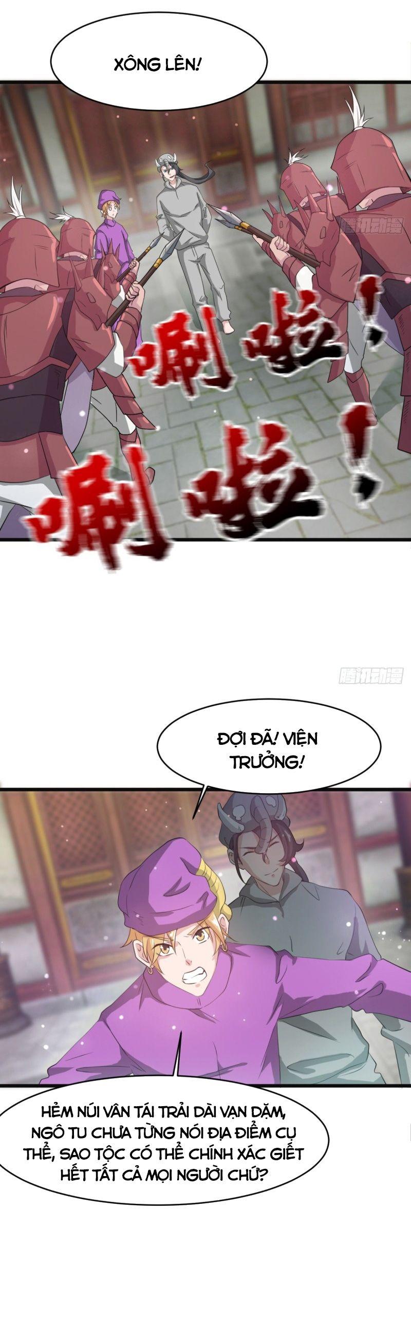 Ma Hoàng Sư Đệ Quả Thực Quá Chung Tình Chapter 32 - Trang 10