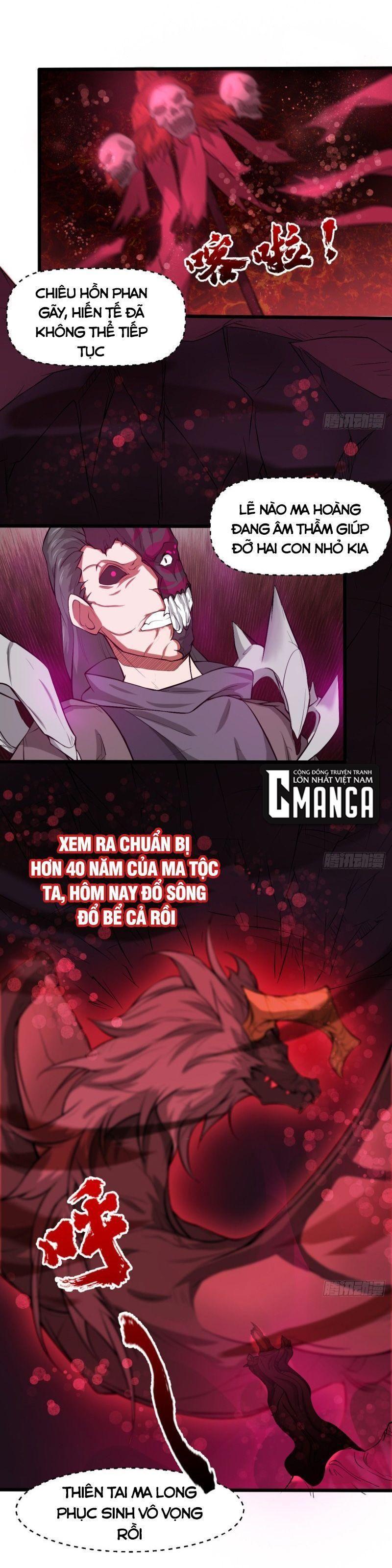 Ma Hoàng Sư Đệ Quả Thực Quá Chung Tình Chapter 40 - Trang 1