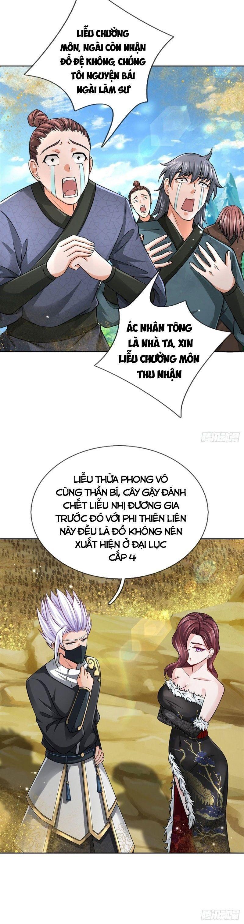 Chúa Tể Chi Lộ Chapter 56 - Trang 3