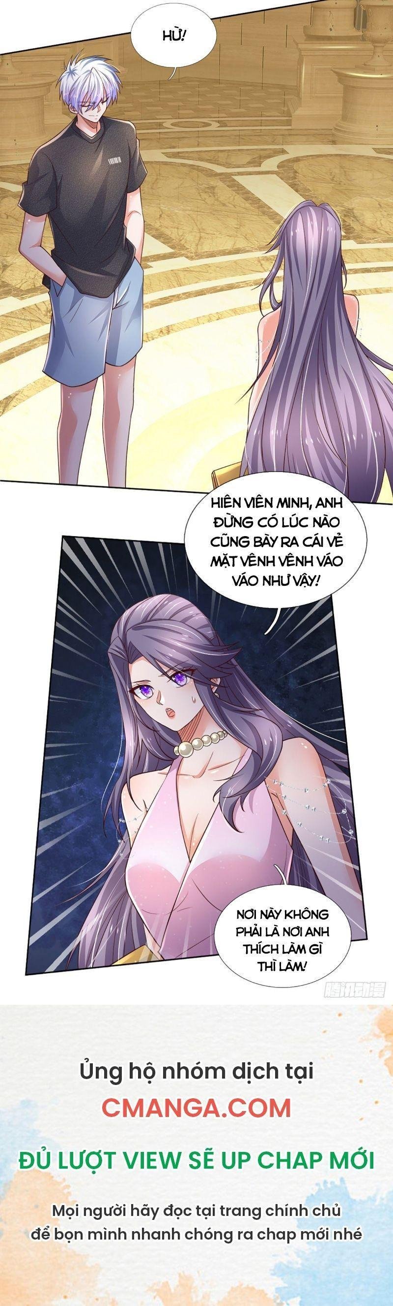 Luyện Thể Trăm Nghìn Tầng Chapter 57 - Trang 10