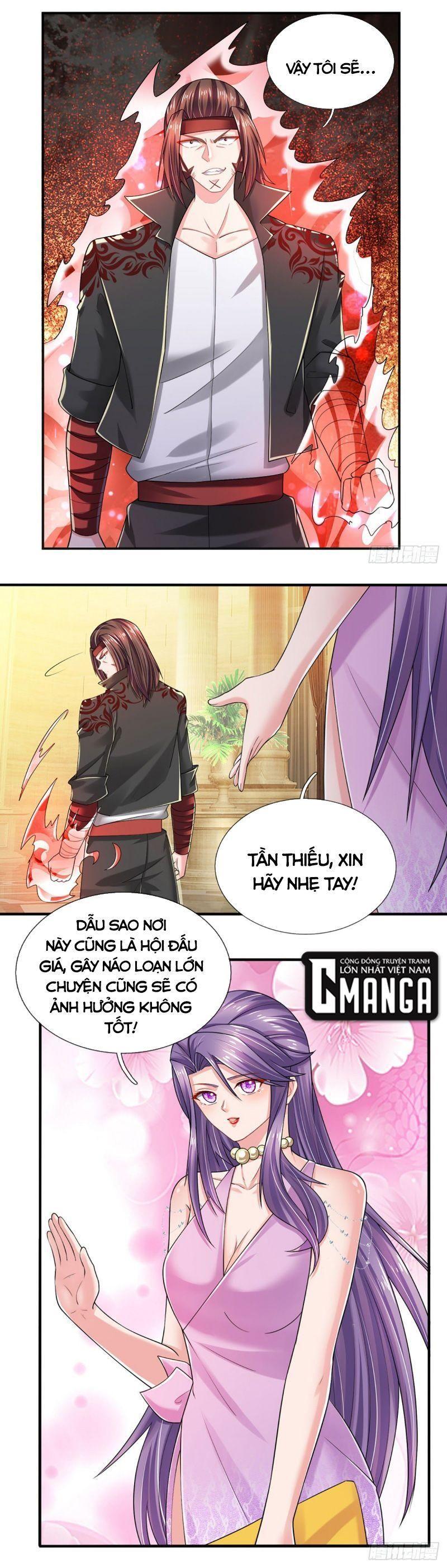 Luyện Thể Trăm Nghìn Tầng Chapter 58 - Trang 14