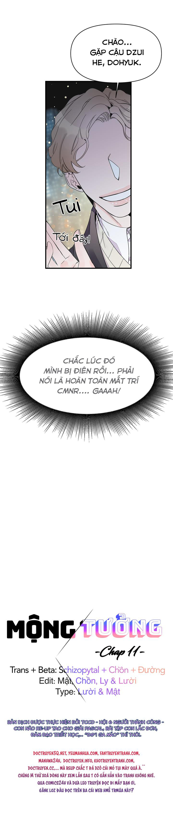 Mộng Tưởng Chapter 11 - Trang 3