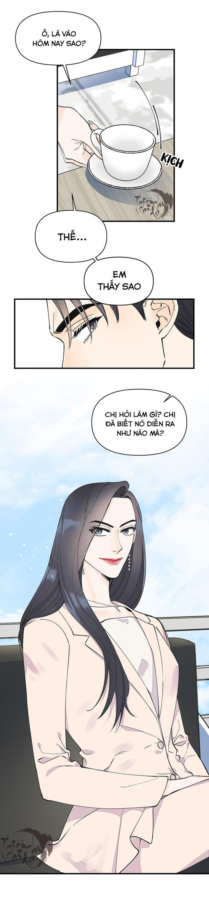 Mộng Tưởng Chapter 14 - Trang 12