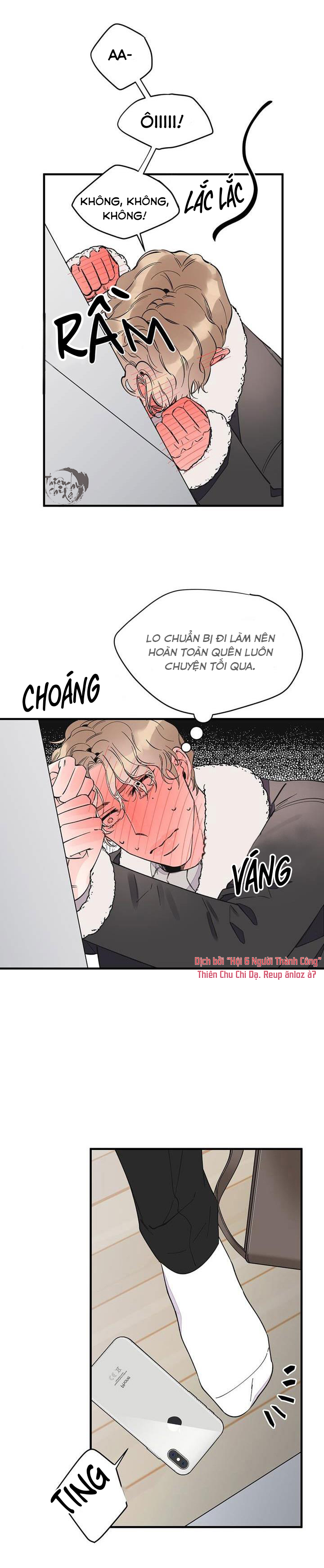 Mộng Tưởng Chapter 18 - Trang 8