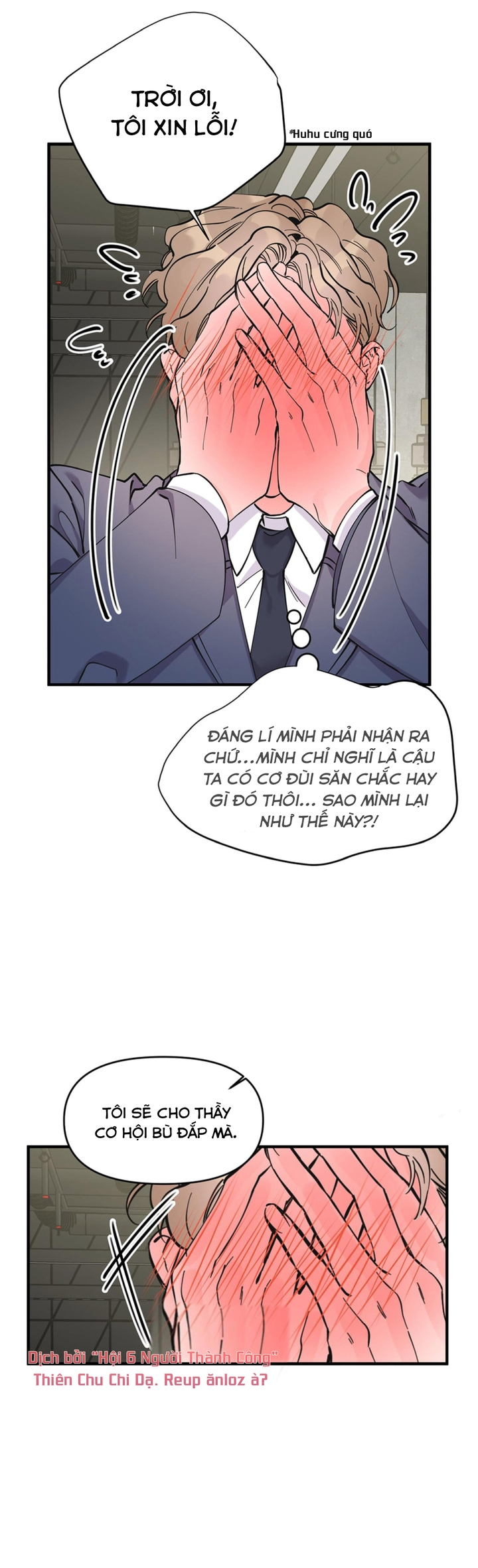 Mộng Tưởng Chapter 8 - Trang 14