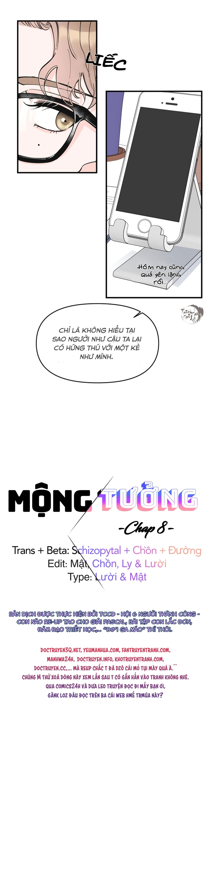 Mộng Tưởng Chapter 8 - Trang 3