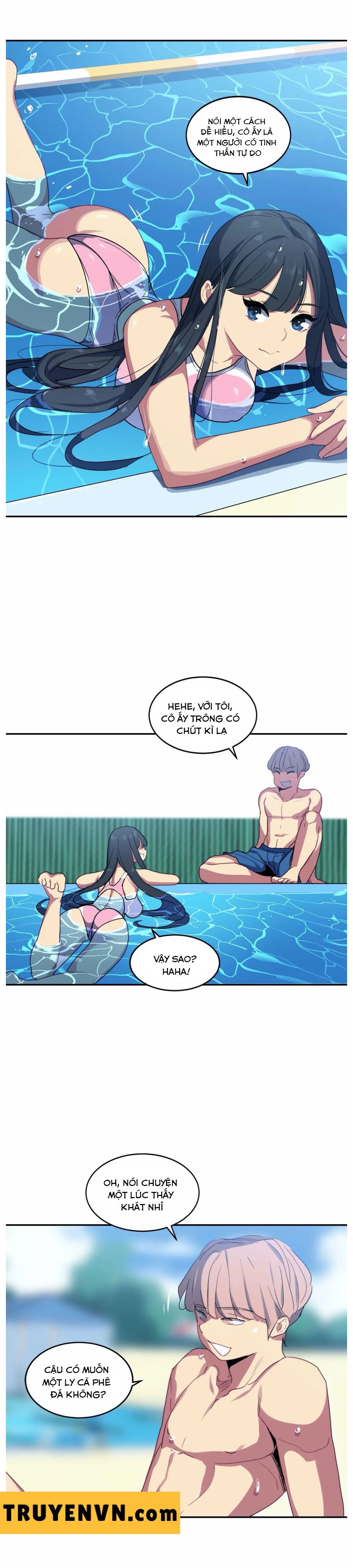 Chị Gái Sexy Ở Hồ Bơi Chapter 23 - Trang 7