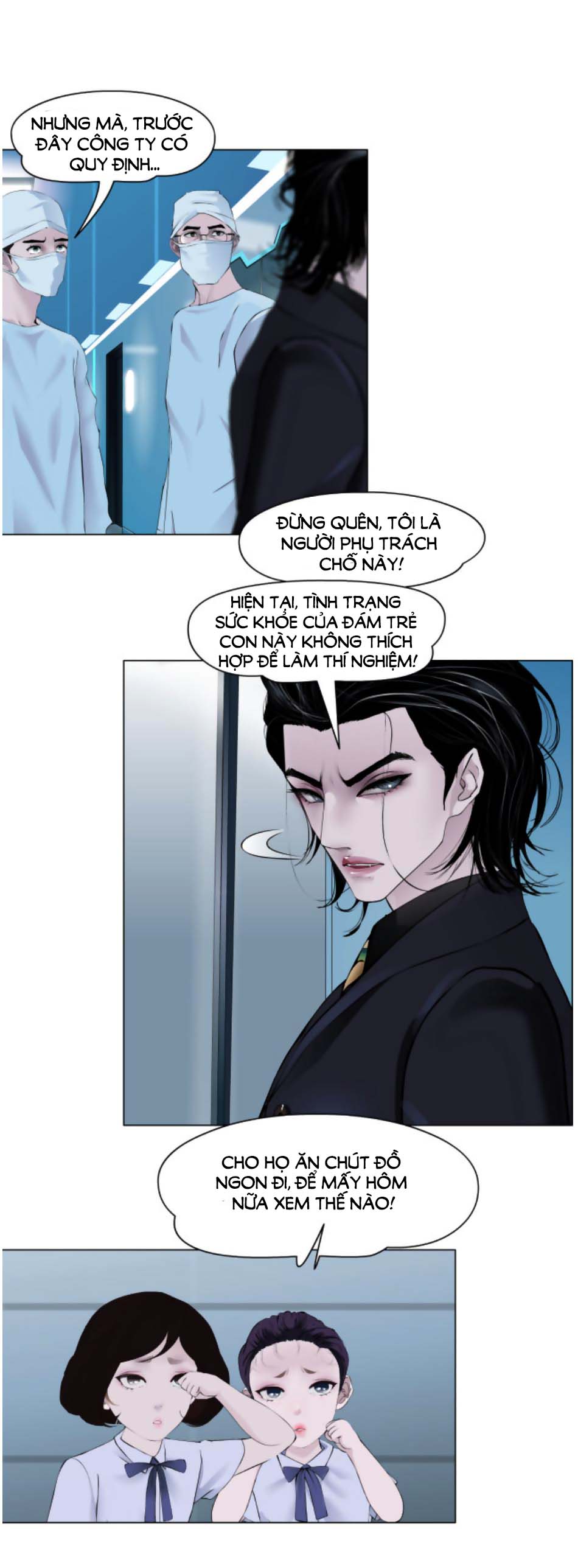 Đằng Nữ Chapter 52 - Trang 2