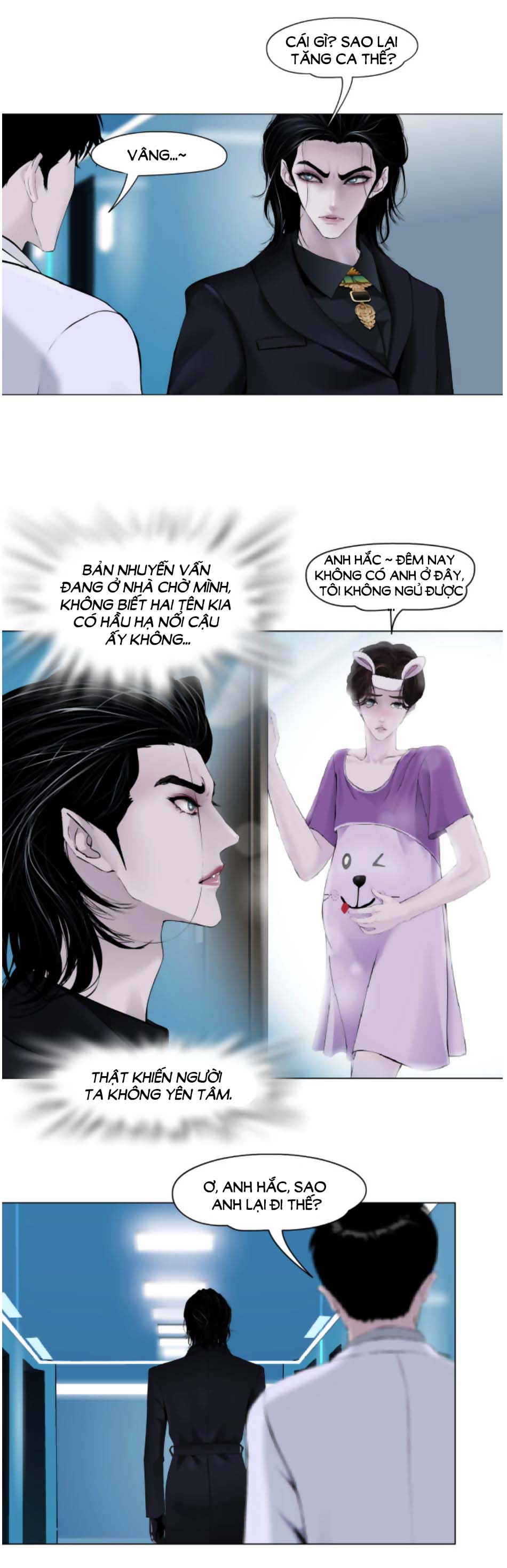 Đằng Nữ Chapter 52 - Trang 4