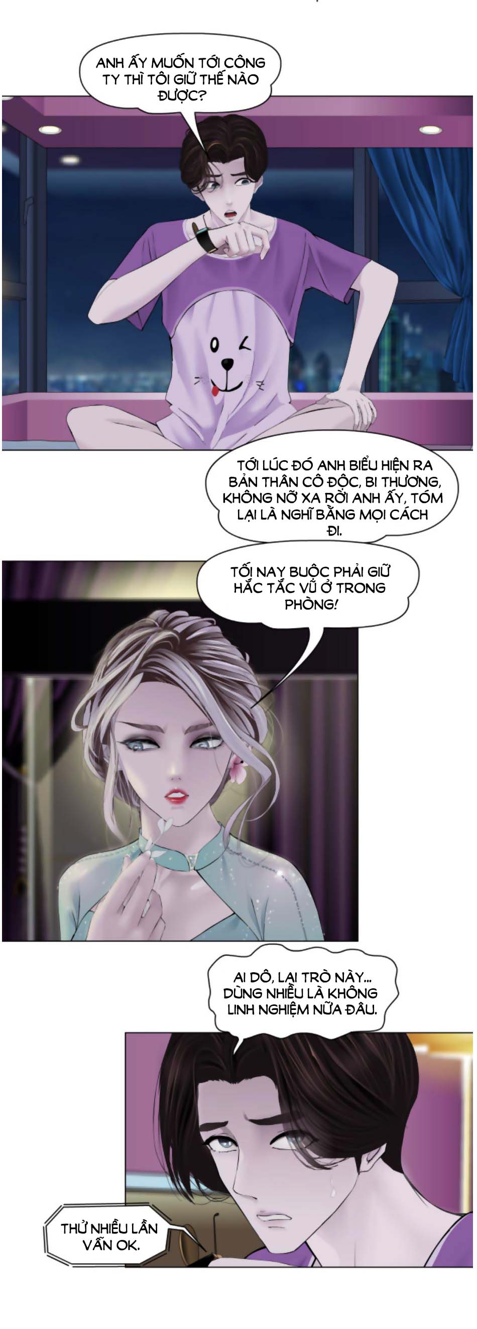 Đằng Nữ Chapter 52 - Trang 6