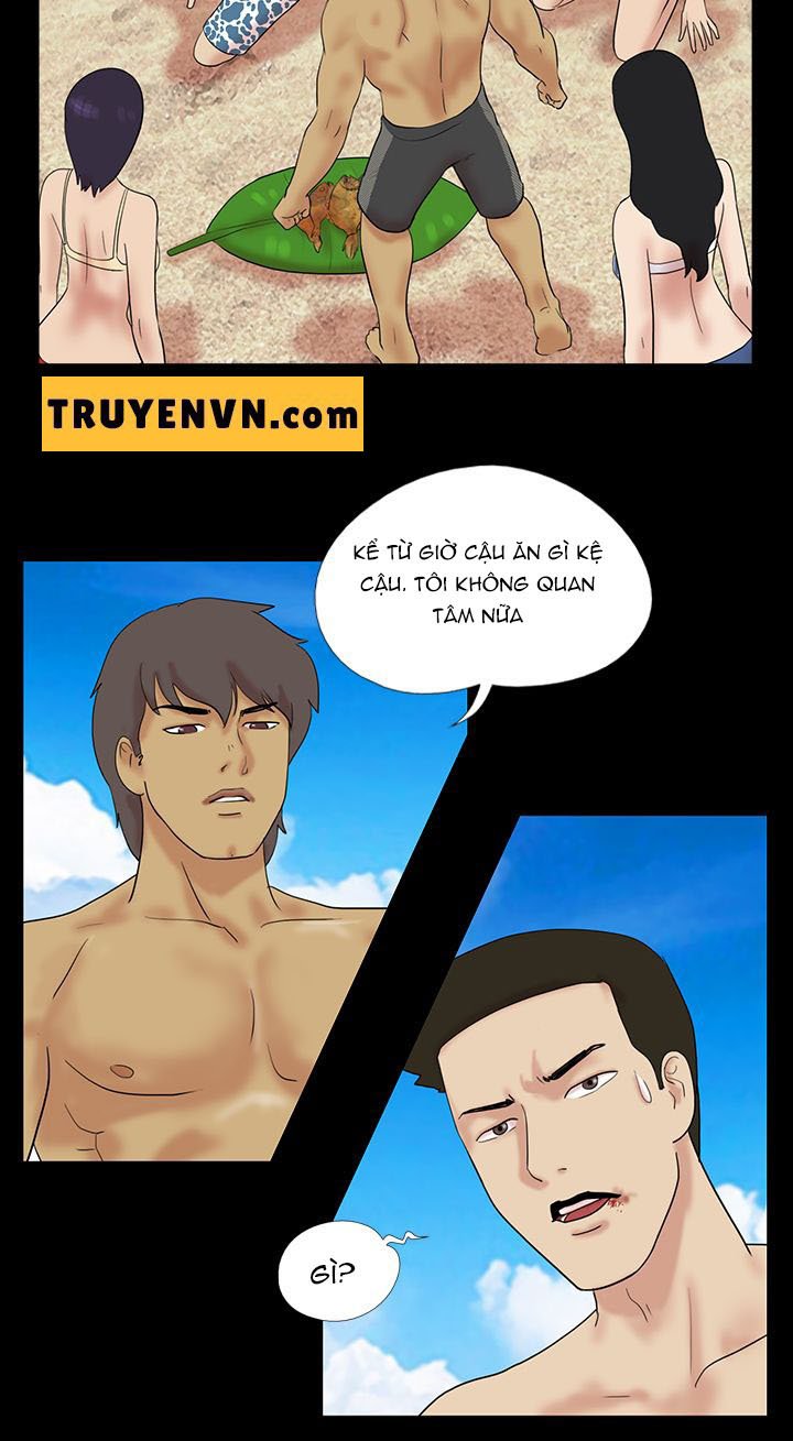 Đảo Thiên Đường Chapter 5 - Trang 4