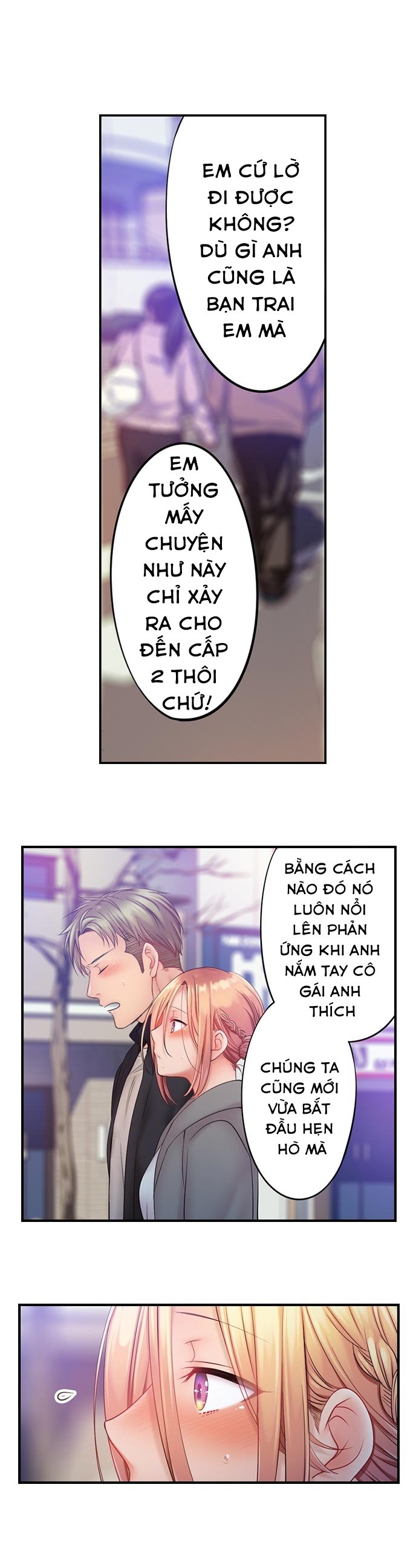 Tôi Không Thể Cưỡng Lại Cách Hắn Mát-Xa Chapter 72 - Trang 3