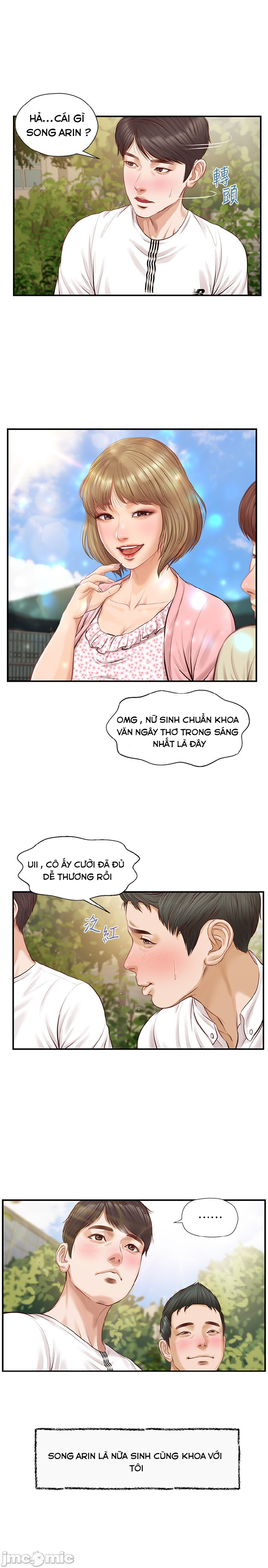 Kỷ Nguyên Trong Sáng Chapter 1 - Trang 10