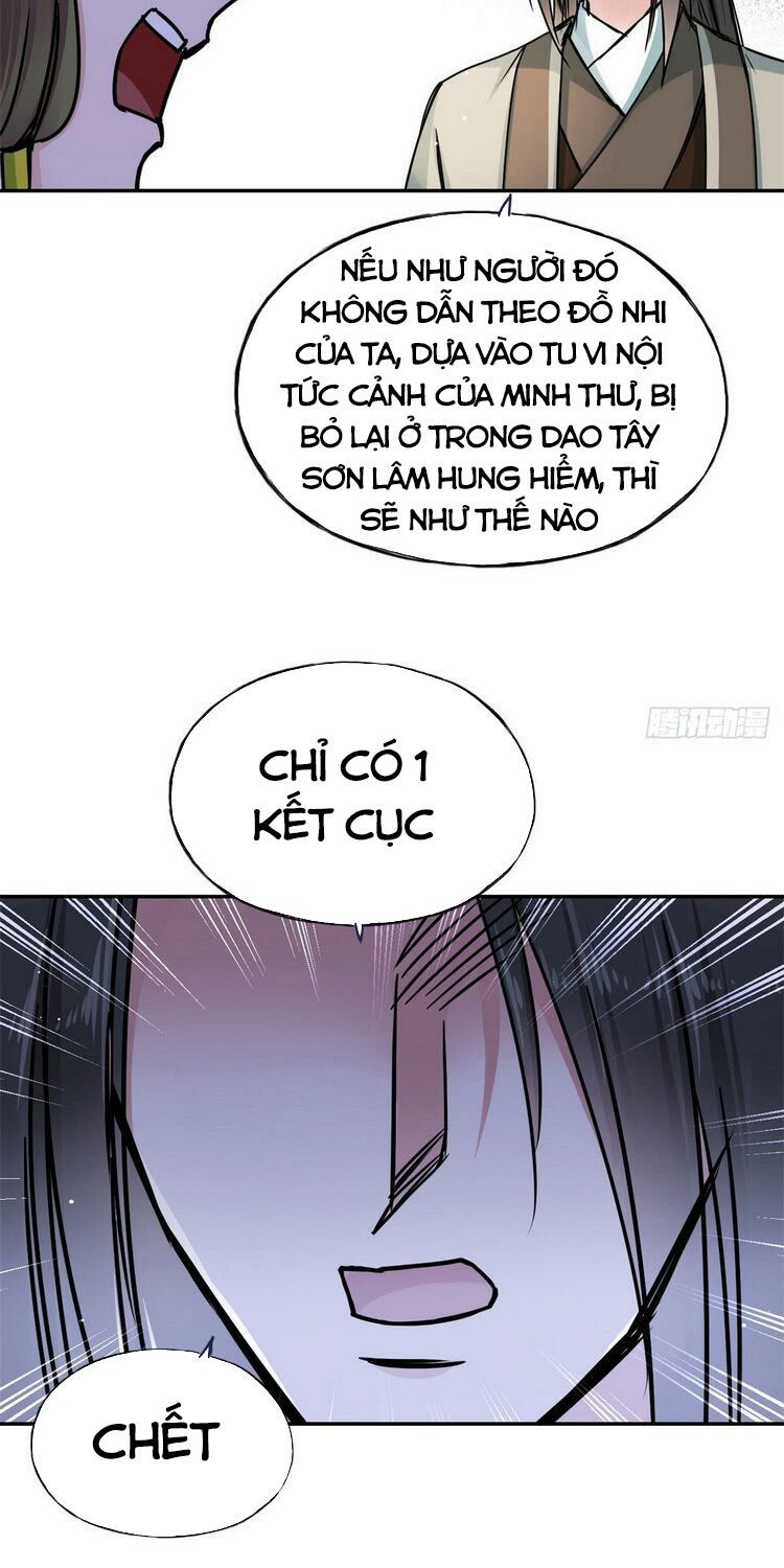 Thiên Mệnh Vi Hoàng Chapter 58 - Trang 9