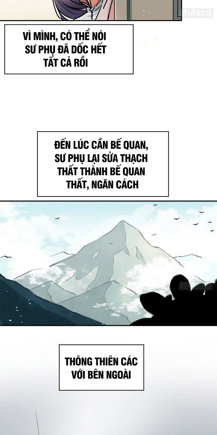 Thiên Mệnh Vi Hoàng Chapter 59 - Trang 20