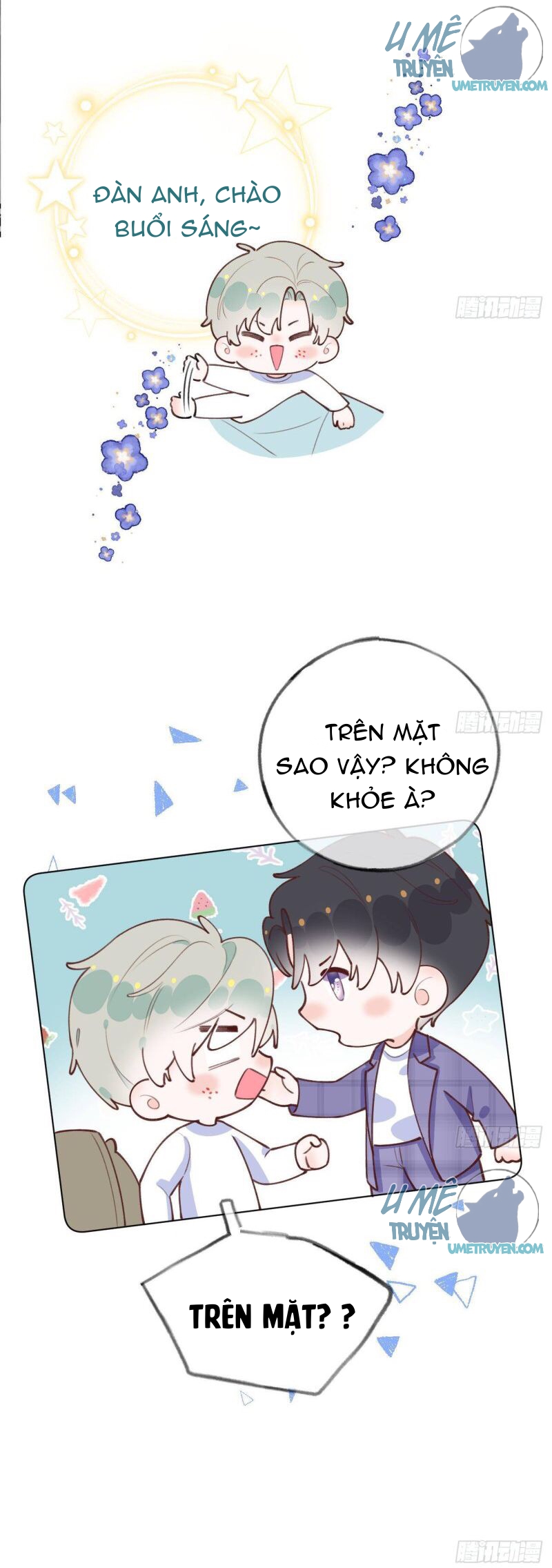 Tình Yêu Mạng Ngọt Ngào Lật Xe Rồi! Chapter 40 - Trang 7