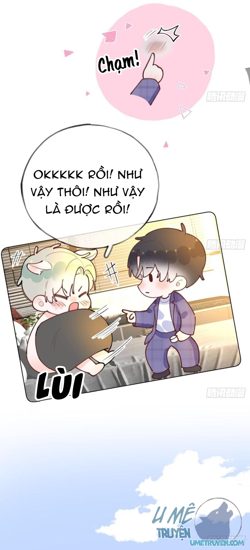 Tình Yêu Mạng Ngọt Ngào Lật Xe Rồi! Chapter 41 - Trang 9