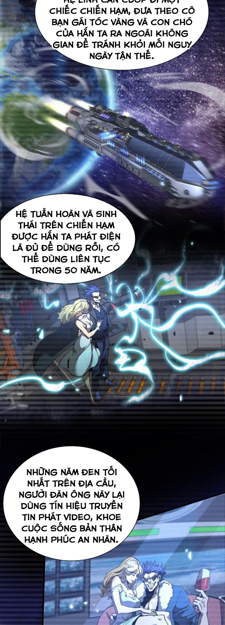 Chư Giới Mạt Nhân Tại Tuyến Chapter 61 - Trang 13