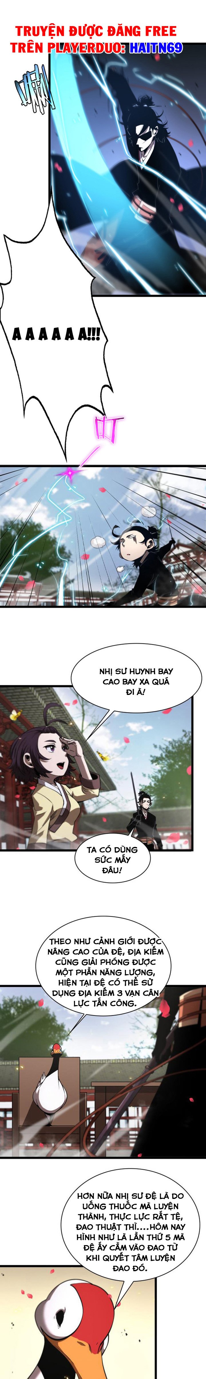 Chư Giới Mạt Nhân Tại Tuyến Chapter 63 - Trang 3