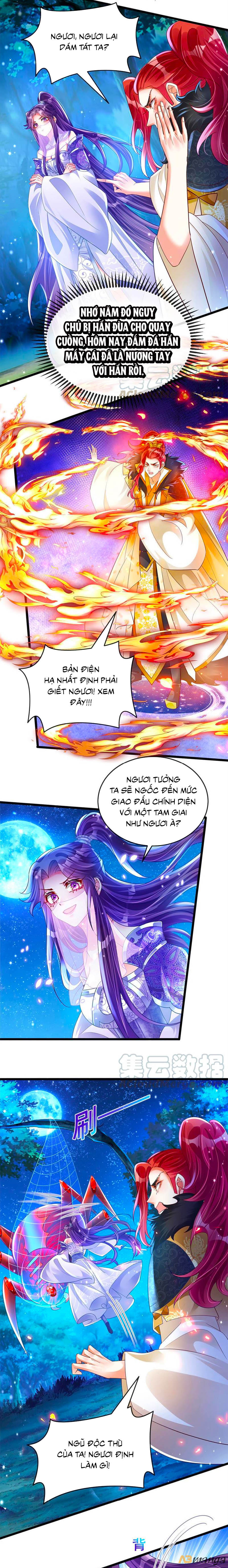 Quân Hỏa Nữ Hoàng Chapter 21 - Trang 2