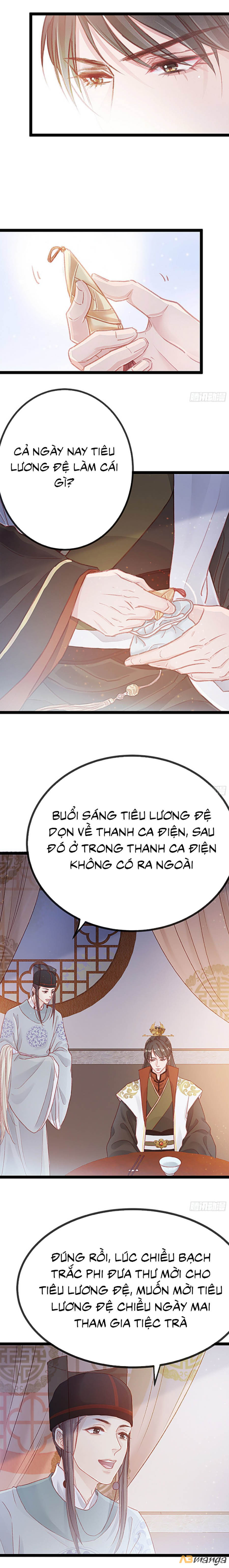 Quý Phi Lúc Nào Cũng Muốn Được Lười Biếng Chapter 6 - Trang 2