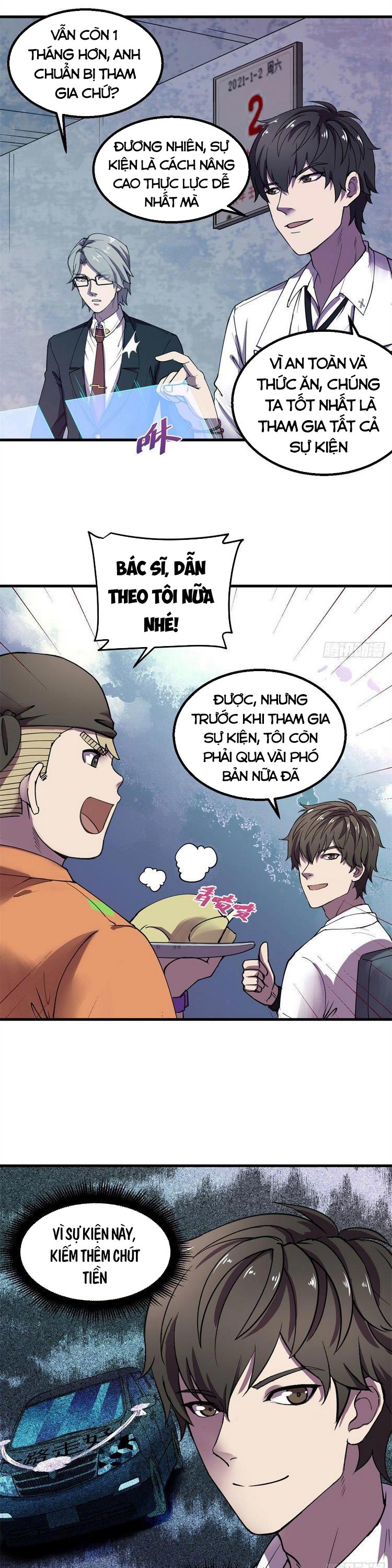 Toàn Cầu Sụp Đổ Chapter 25 - Trang 10