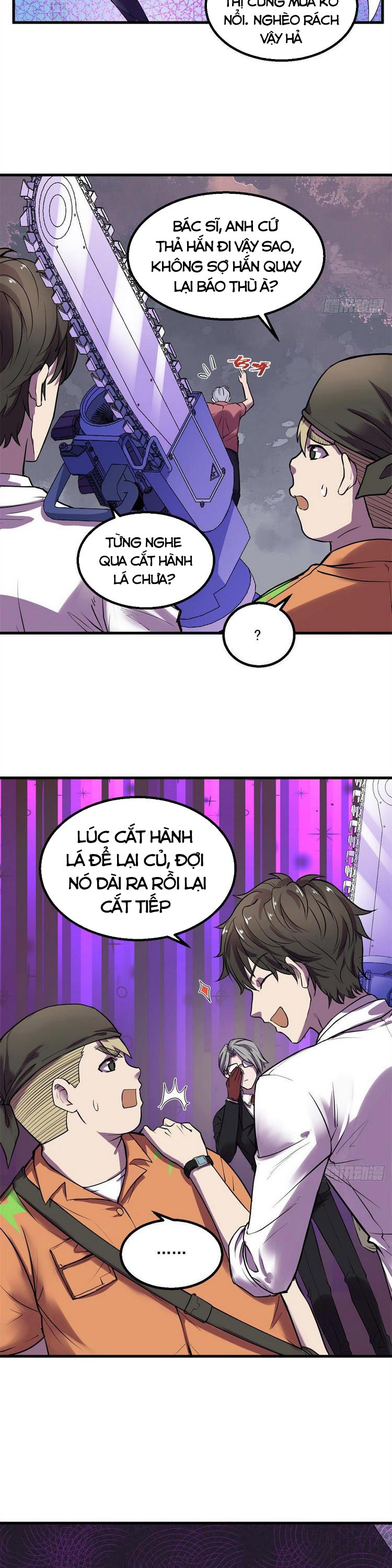 Toàn Cầu Sụp Đổ Chapter 25 - Trang 4